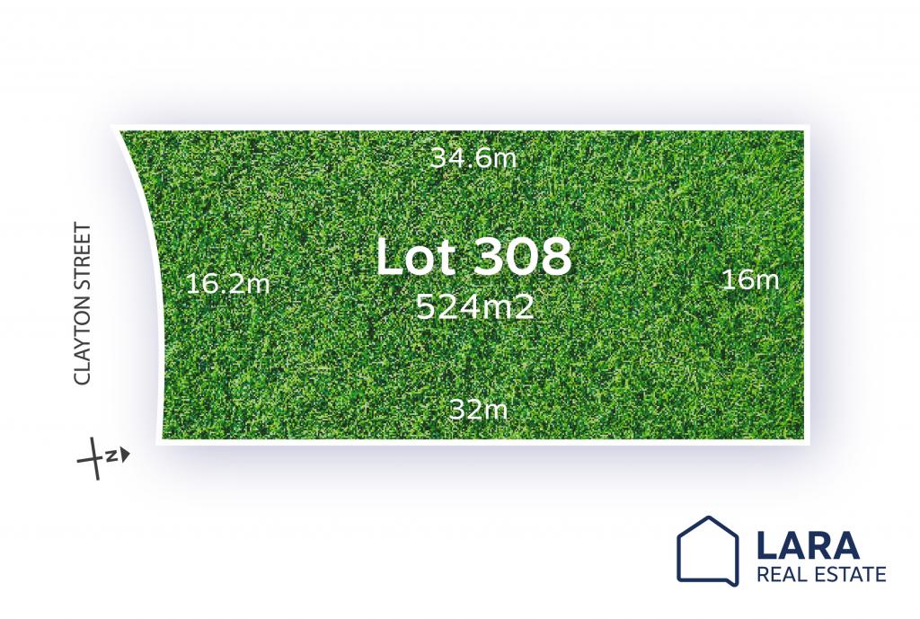 Lot 308/14 Clayton St, Lara, VIC 3212