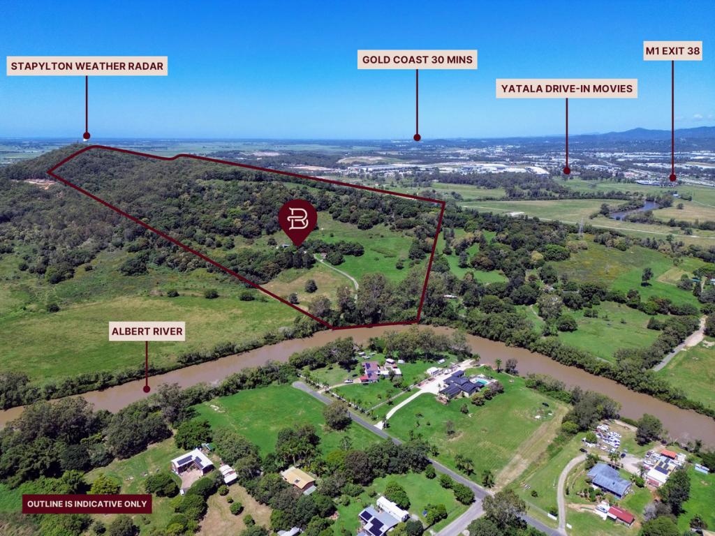 286 Quinns Hill Rd E, Stapylton, QLD 4207