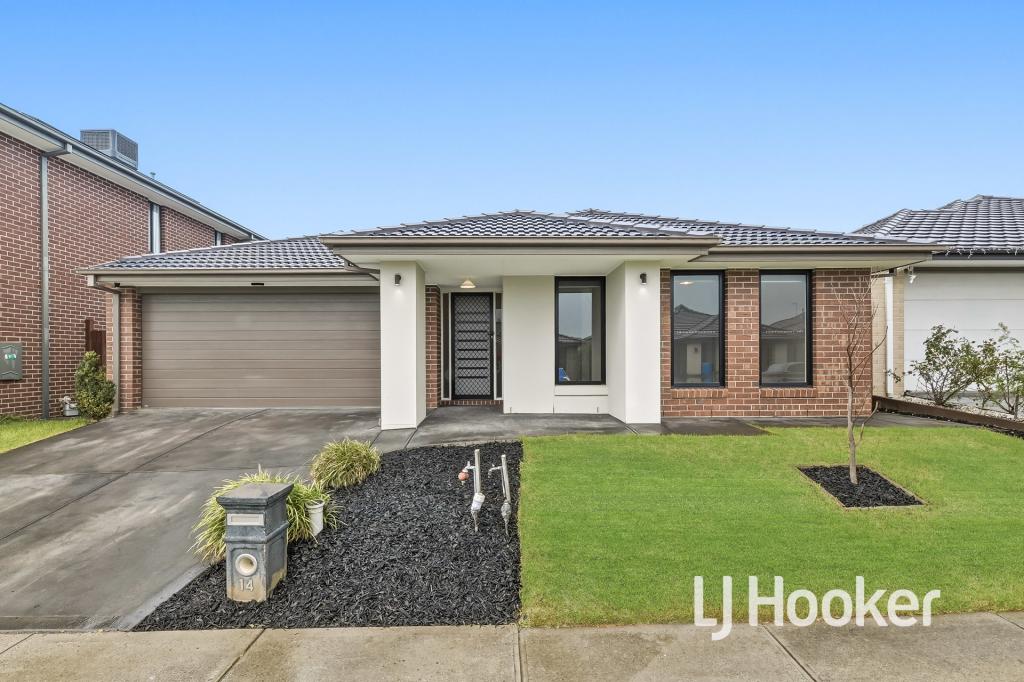 14 SLOANE DR, CLYDE NORTH, VIC 3978