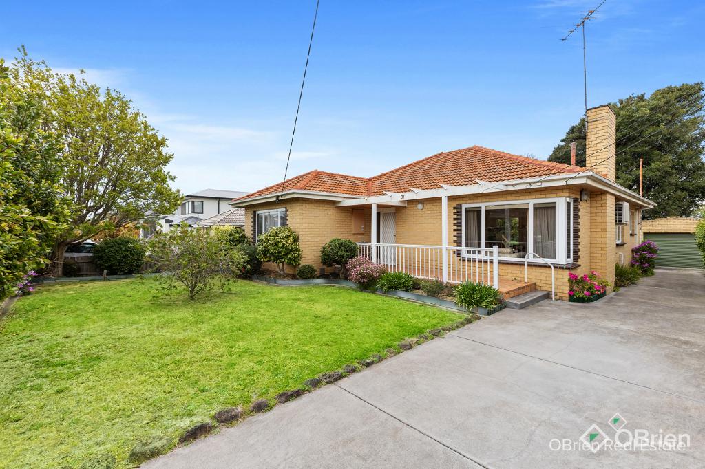 31 PARNELL ST, CHELTENHAM, VIC 3192