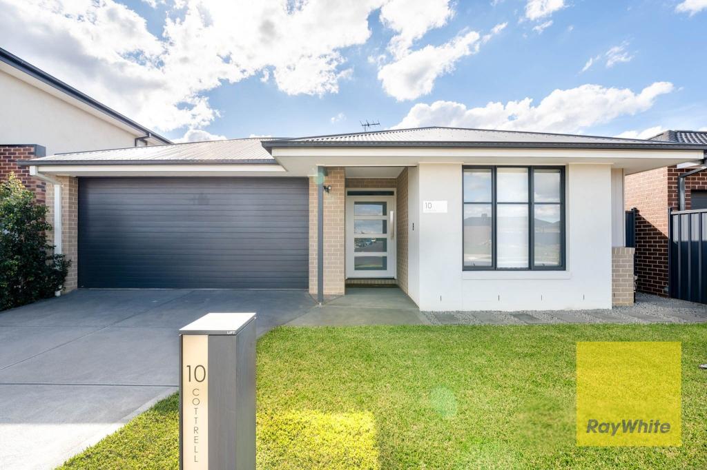 10 COTTRELL ST, WEIR VIEWS, VIC 3338