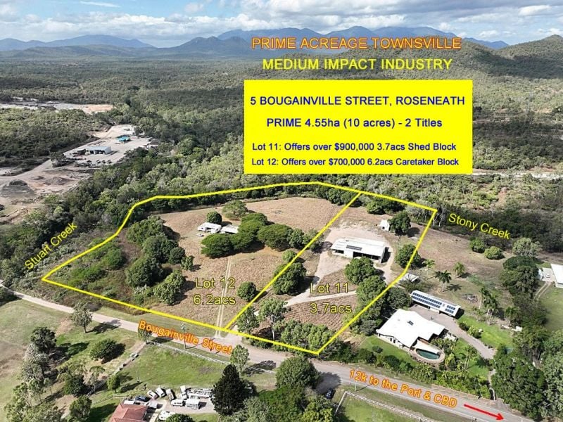 5 Bougainville St, Roseneath, QLD 4811