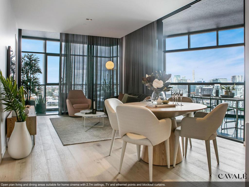 1401/18 Longland St, Newstead, QLD 4006