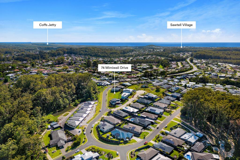 74 Mimiwali Dr, Bonville, NSW 2450