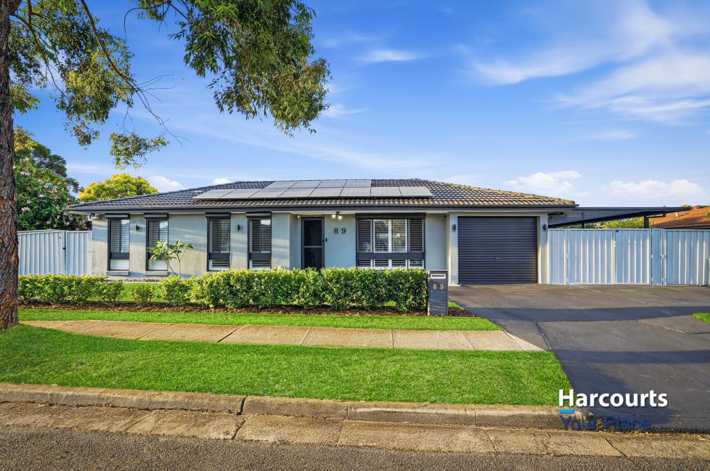 89 & 89a Buckwell Dr, Hassall Grove, NSW 2761