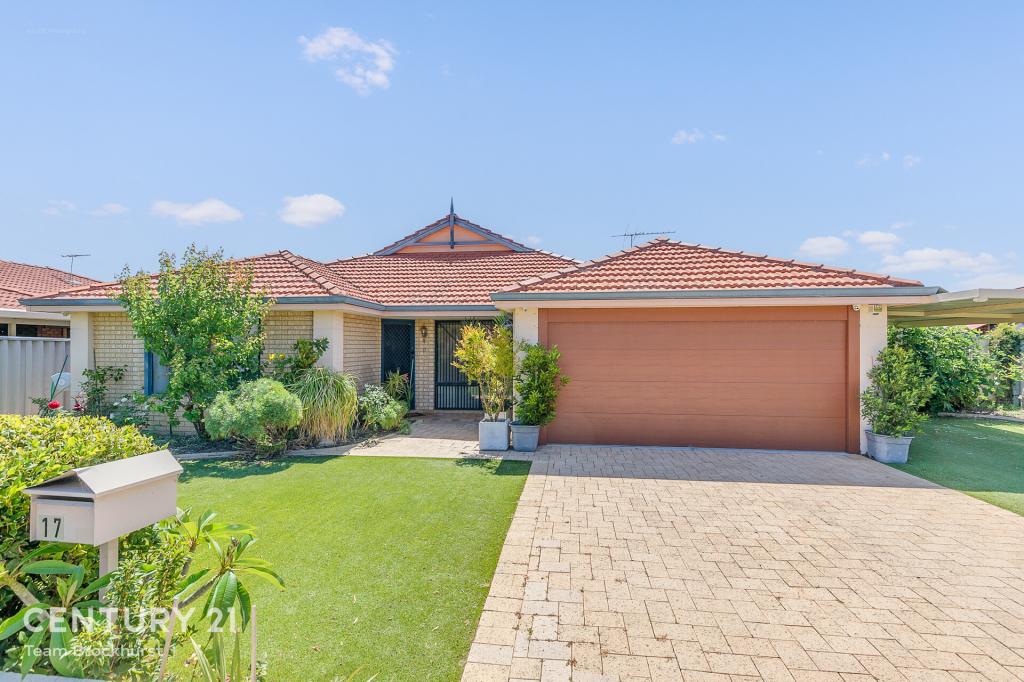 17 Dunlowe Loop, Warnbro, WA 6169