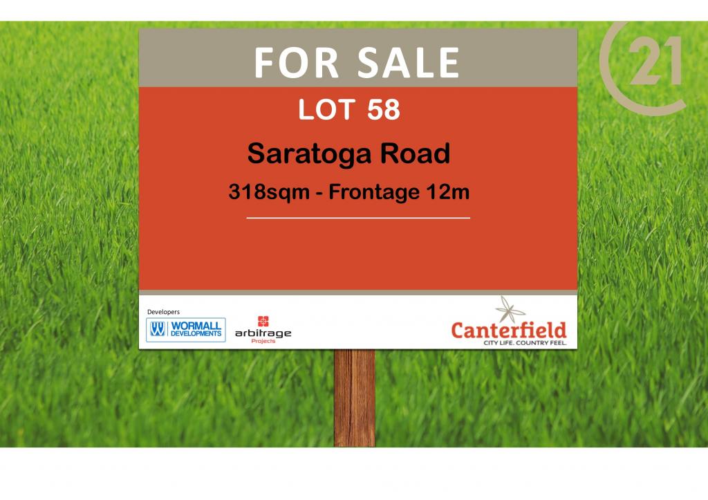 Lot 58 Saratoga Rd, Hilbert, WA 6112