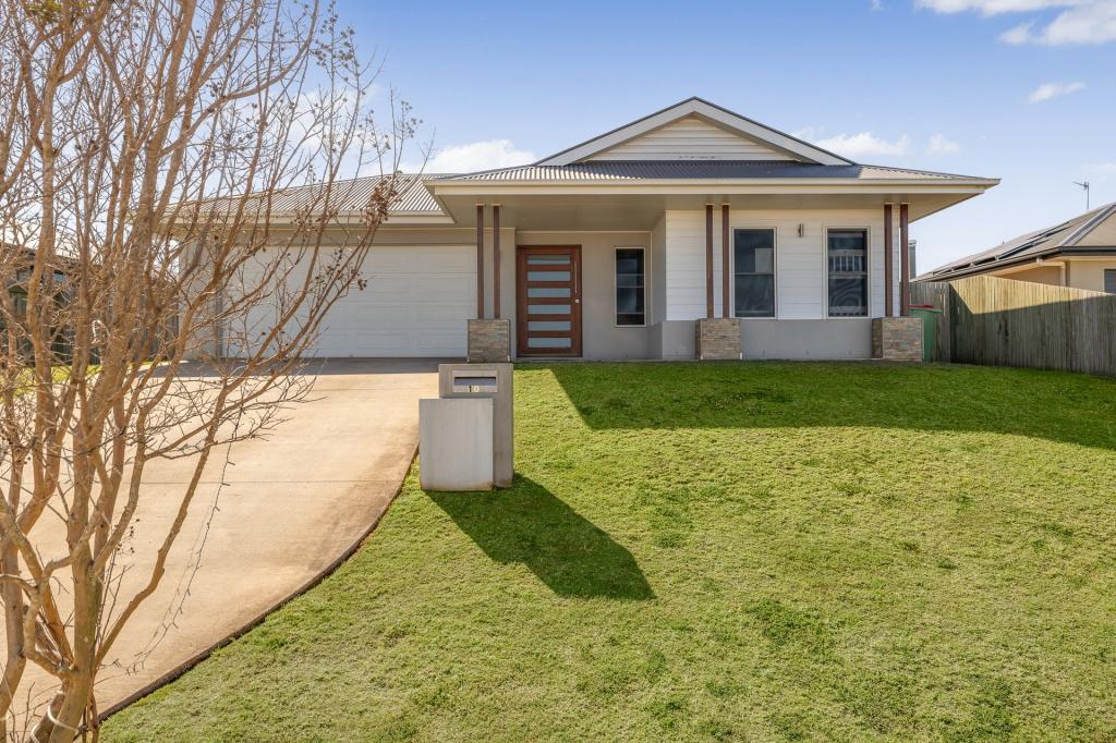 10 Macgregor Ave, Highfields, QLD 4352