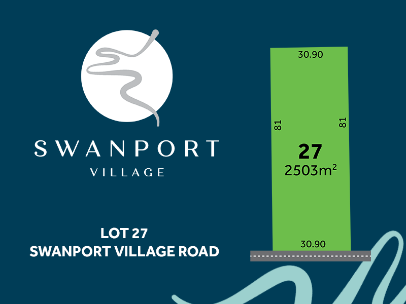 Lot 27 Swanport Village Rd, Swanport, SA 5253