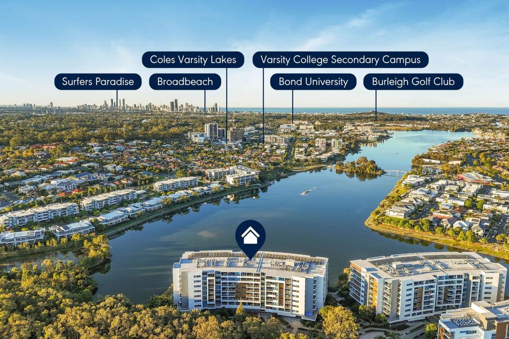 1317/397 CHRISTINE AVE, VARSITY LAKES, QLD 4227