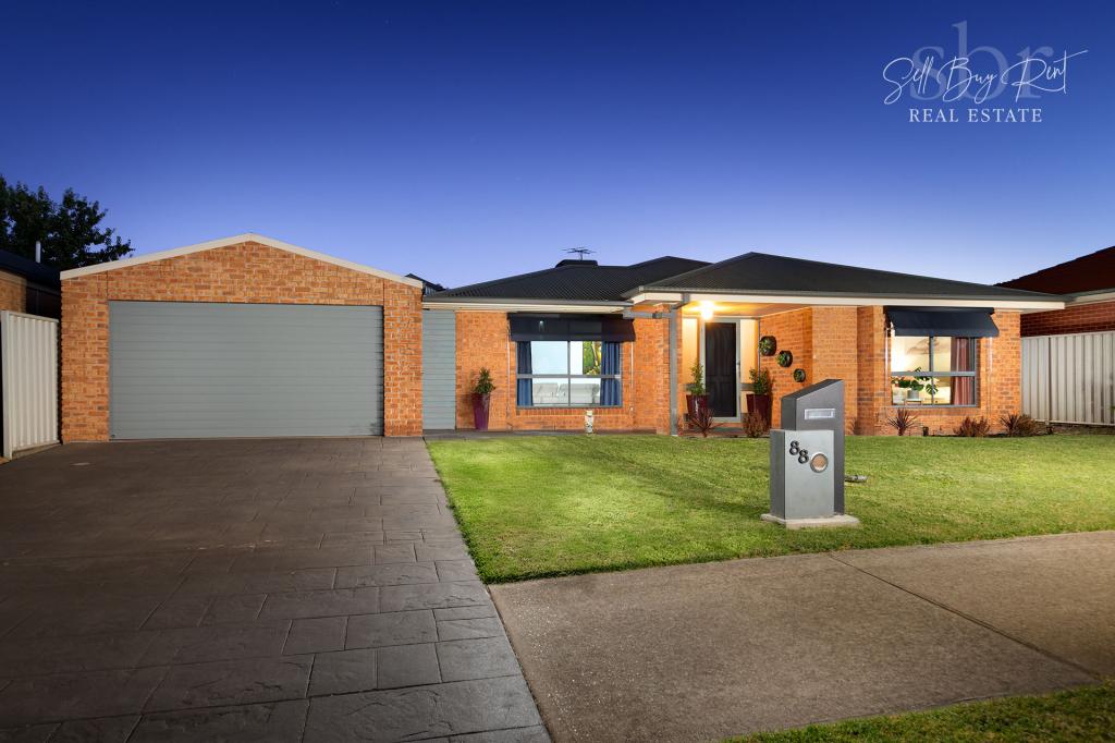 88 NIGHTINGALE AVE, WODONGA, VIC 3690