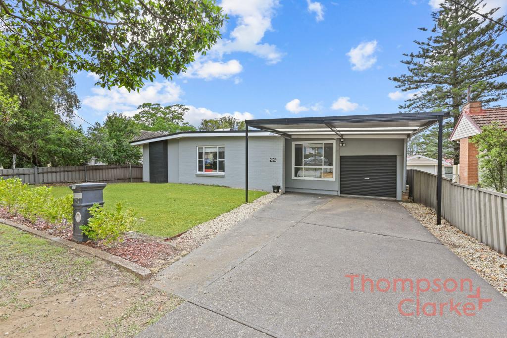 22 Hilary St, East Maitland, NSW 2323