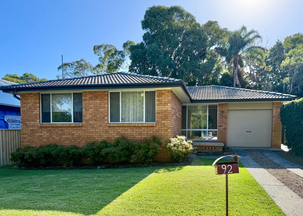 92 SUNRISE AVE, HALEKULANI, NSW 2262