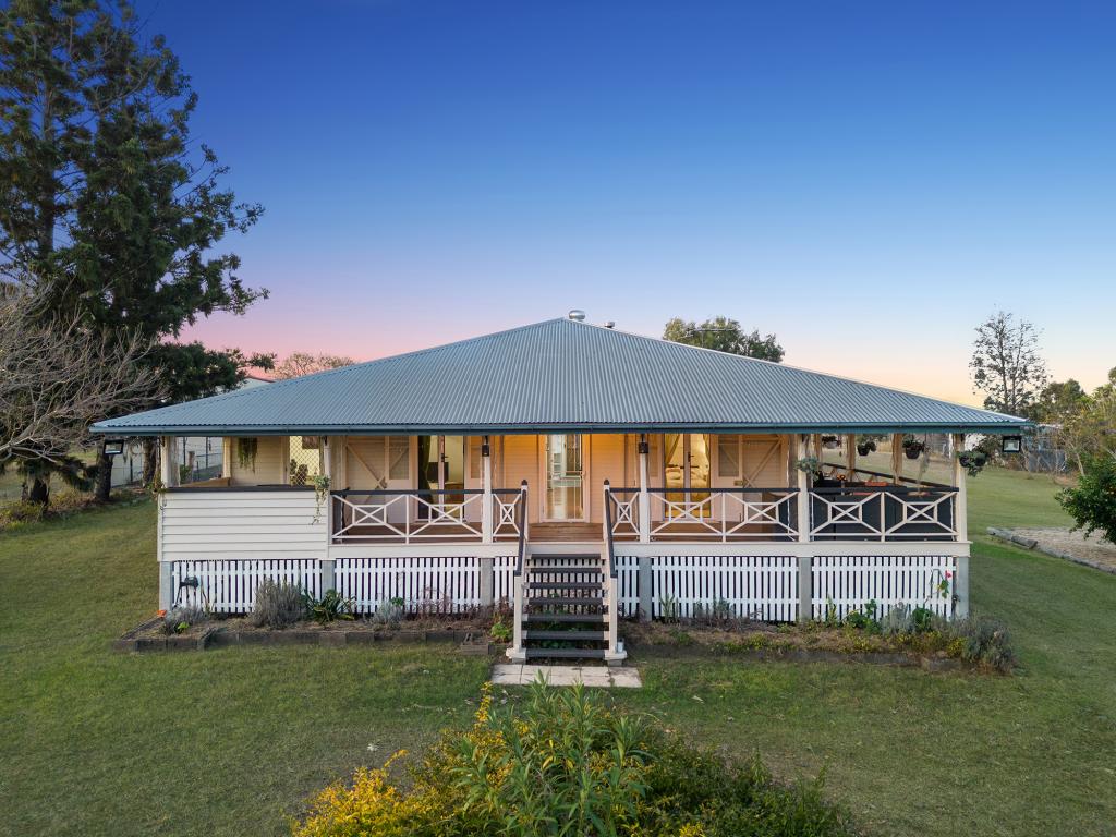 125 Zischke Rd, Regency Downs, QLD 4341