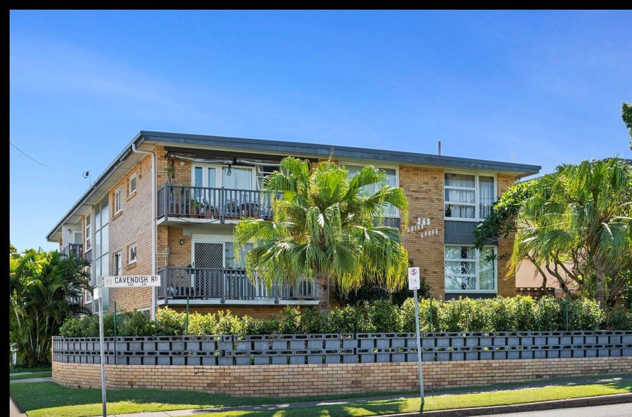 4/245 Cavendish Rd, Coorparoo, QLD 4151