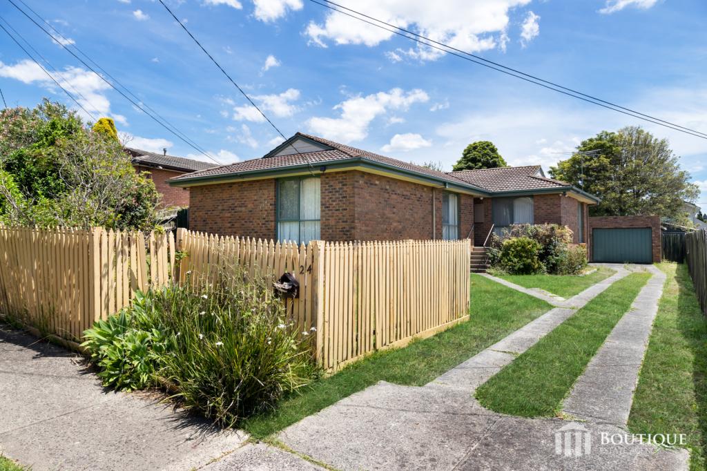 24 WESTMINSTER AVE, DANDENONG NORTH, VIC 3175