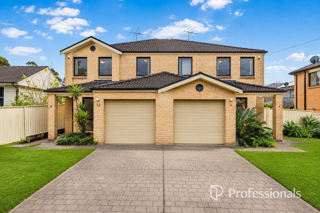 4 & 4A KOONAWARRA ST, VILLAWOOD, NSW 2163