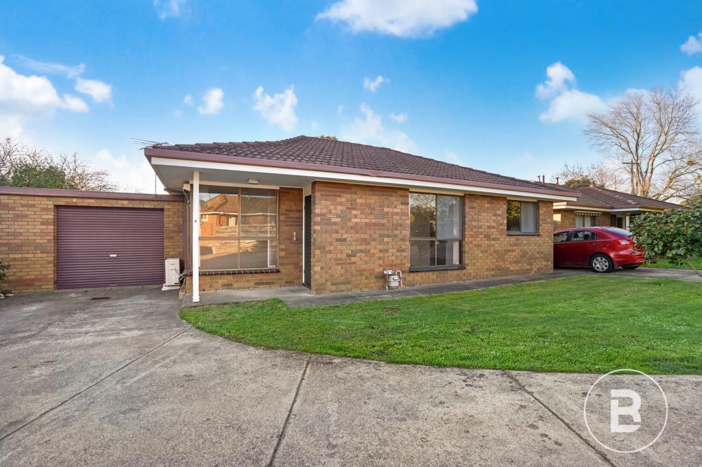 4/905 LYDIARD ST N, BALLARAT NORTH, VIC 3350