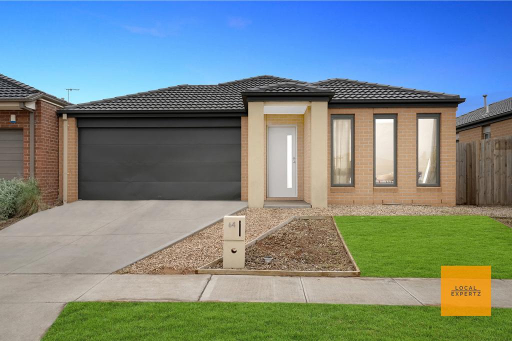 64 Toolern Waters Dr, Weir Views, VIC 3338