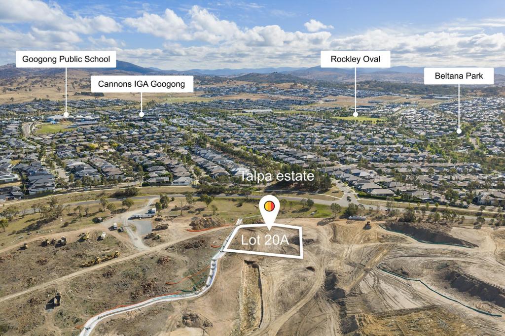 Lot 20a "Talpa Estate"/191 Googong Rd, Googong, NSW 2620