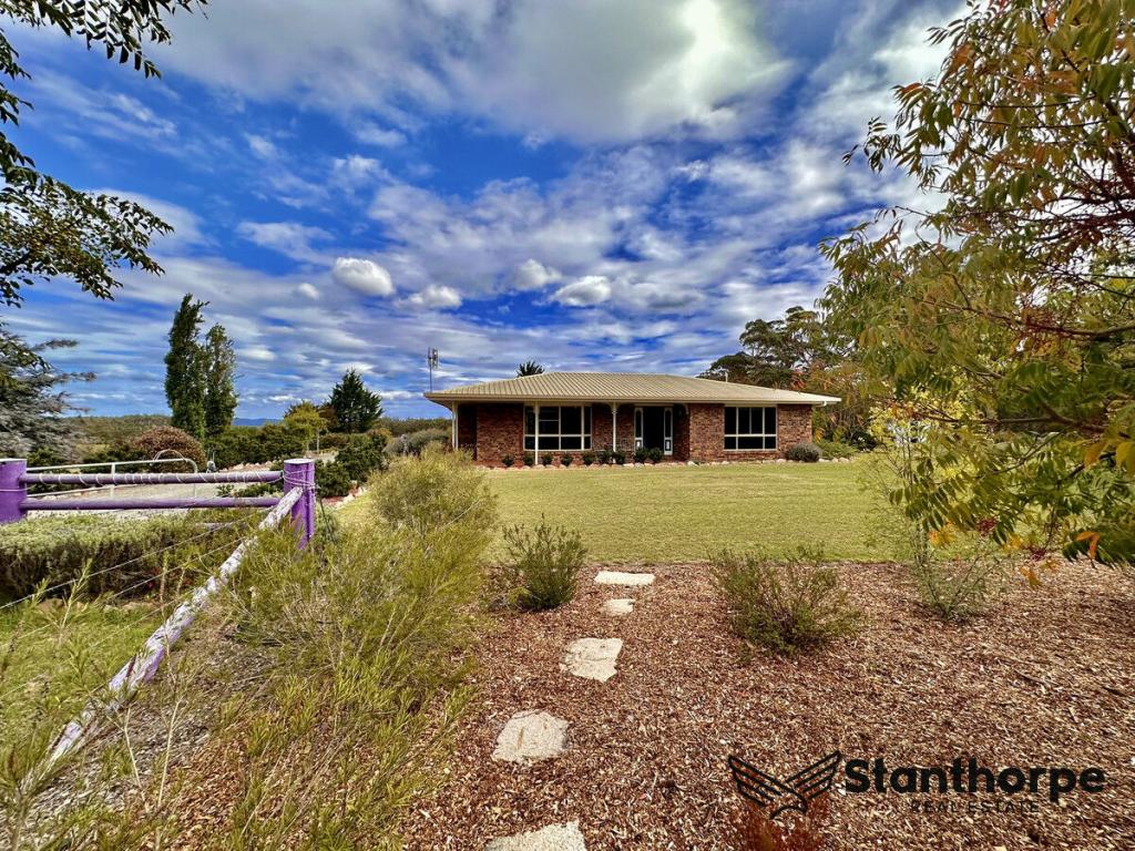 553 Donnellys Castle Rd, Pozieres, QLD 4352