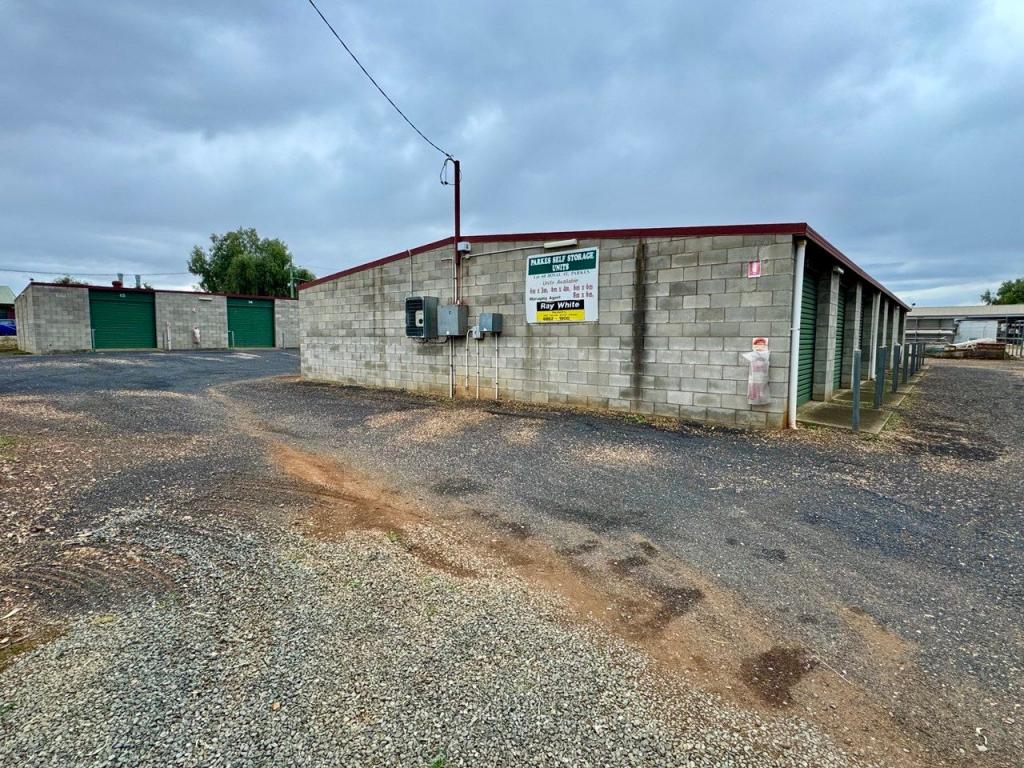 Storage Shed 12 Royal St, Parkes, NSW 2870