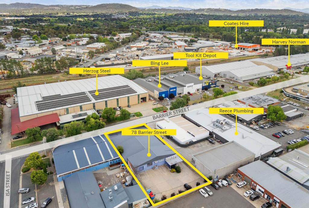 78 Barrier St, Fyshwick, ACT 2609