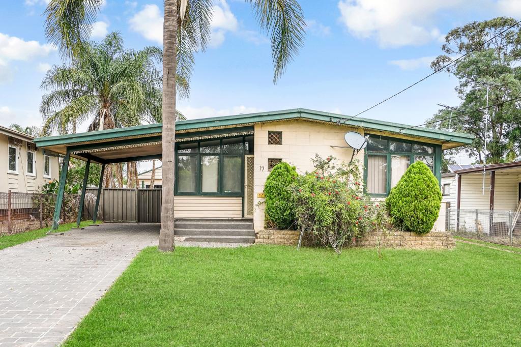 17 Harlow Ave, Hebersham, NSW 2770