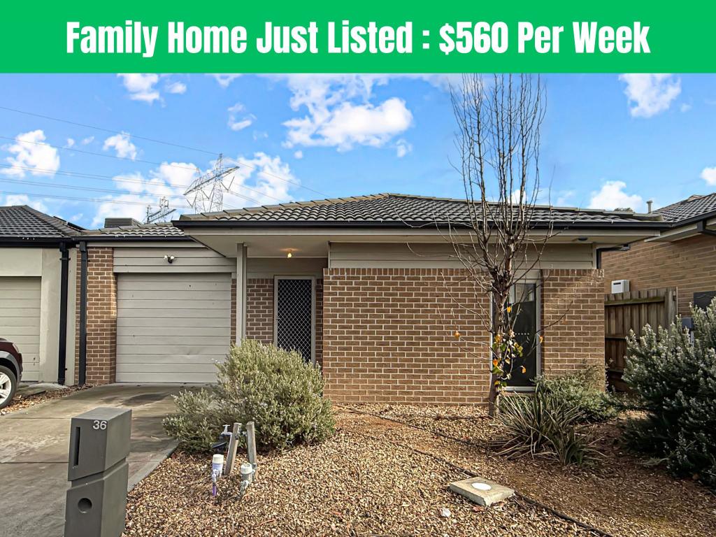 36 Leandon Ave, Wollert, VIC 3750