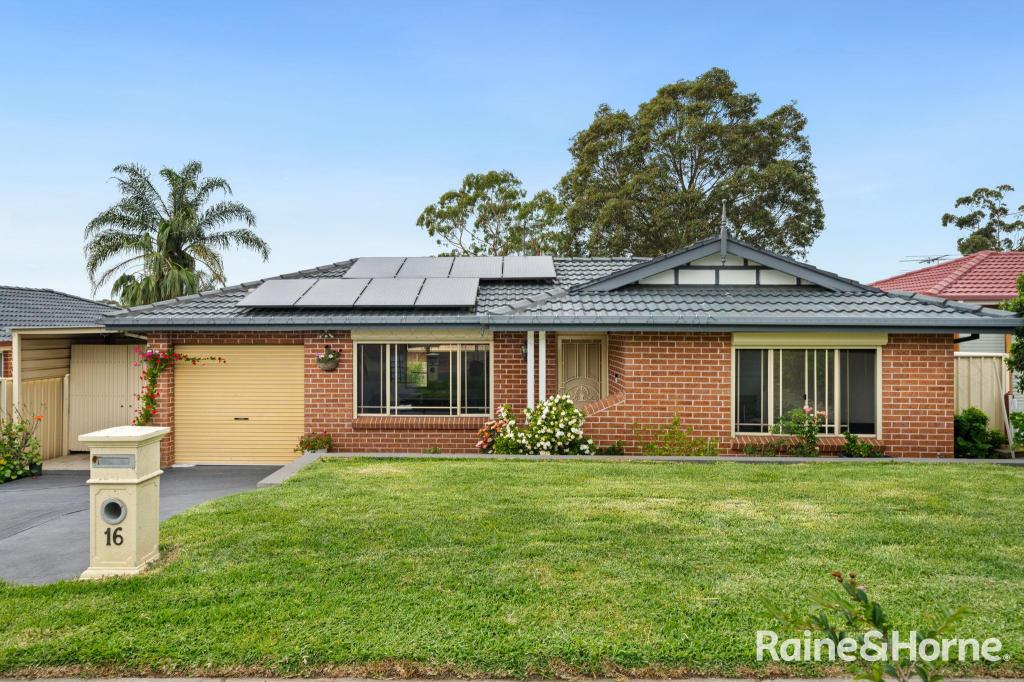 16 Gregory St, Glendenning, NSW 2761