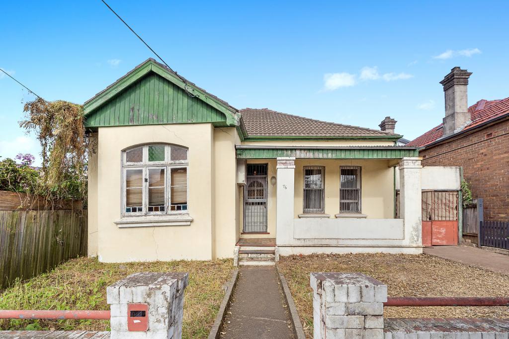 76 FRAZER ST, MARRICKVILLE, NSW 2204