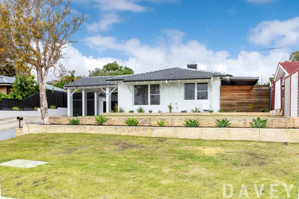 4 Wells Pl, Padbury, WA 6025