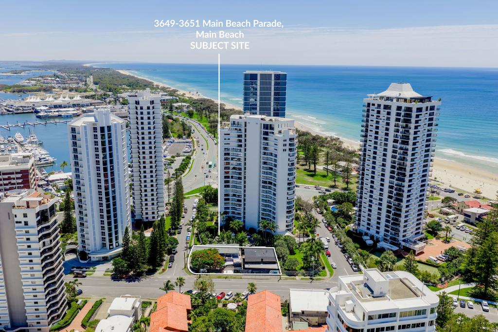 3649-3651 Main Beach Pde, Main Beach, QLD 4217