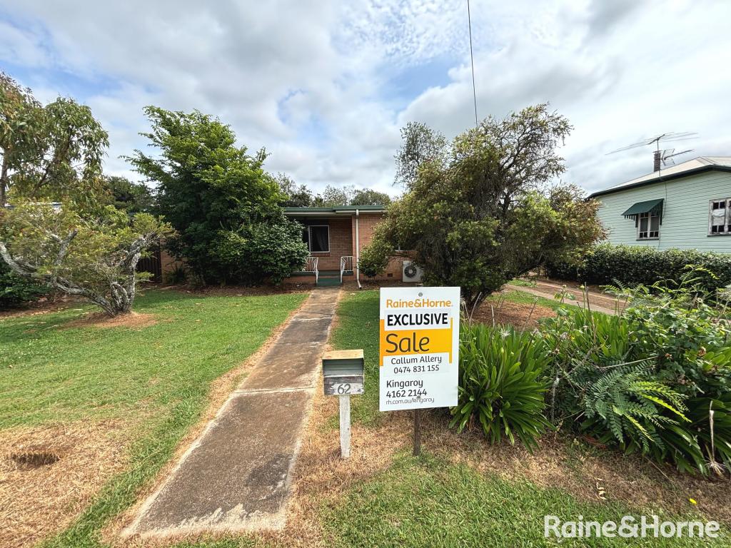 62 HALY ST, KINGAROY, QLD 4610