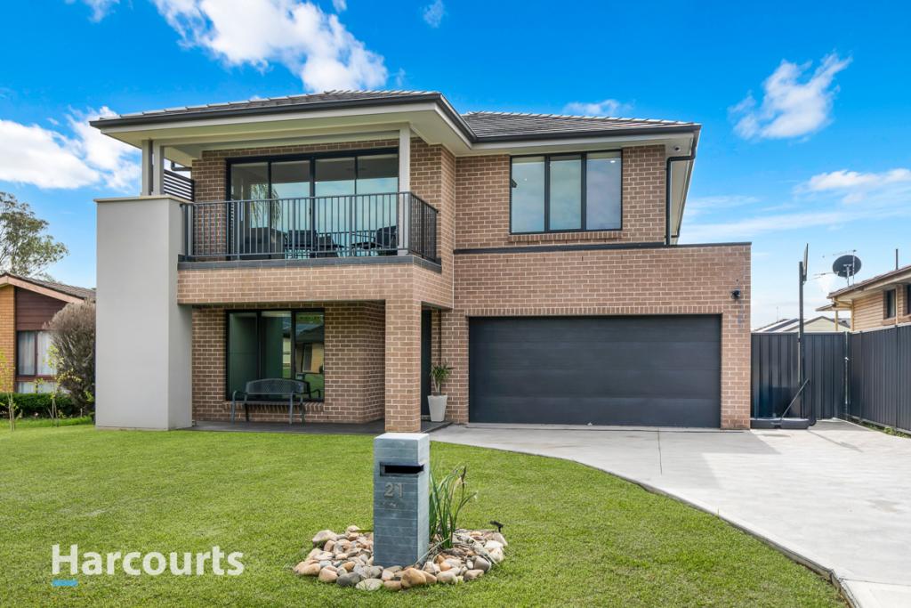 21 Benaud Ct, St Clair, NSW 2759