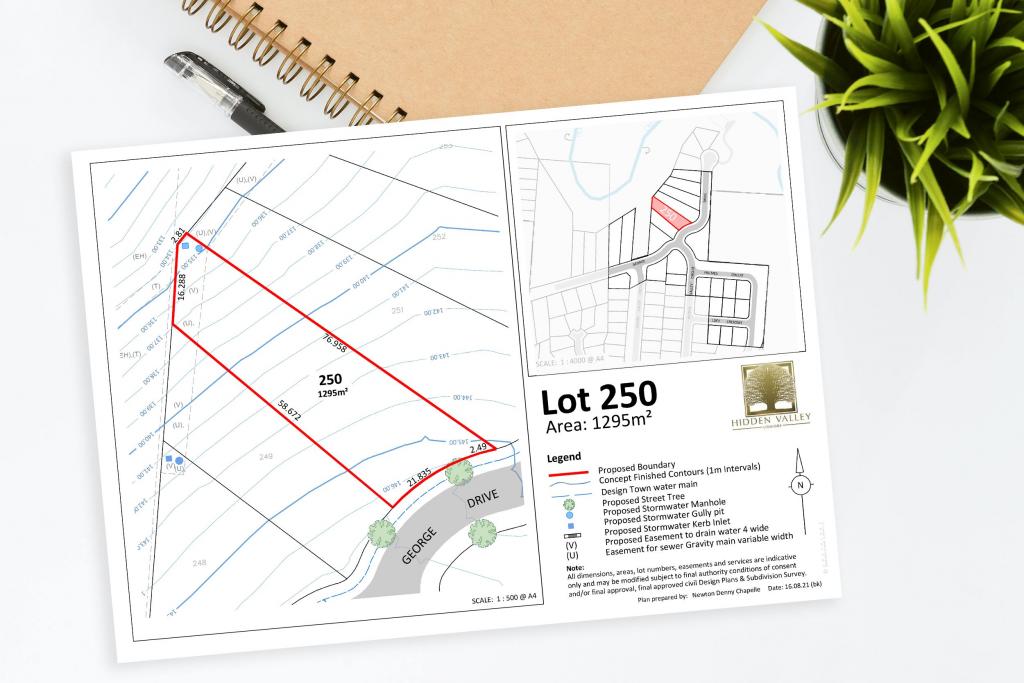 Proposed Lot 250 George Dr, Chilcotts Grass, NSW 2480