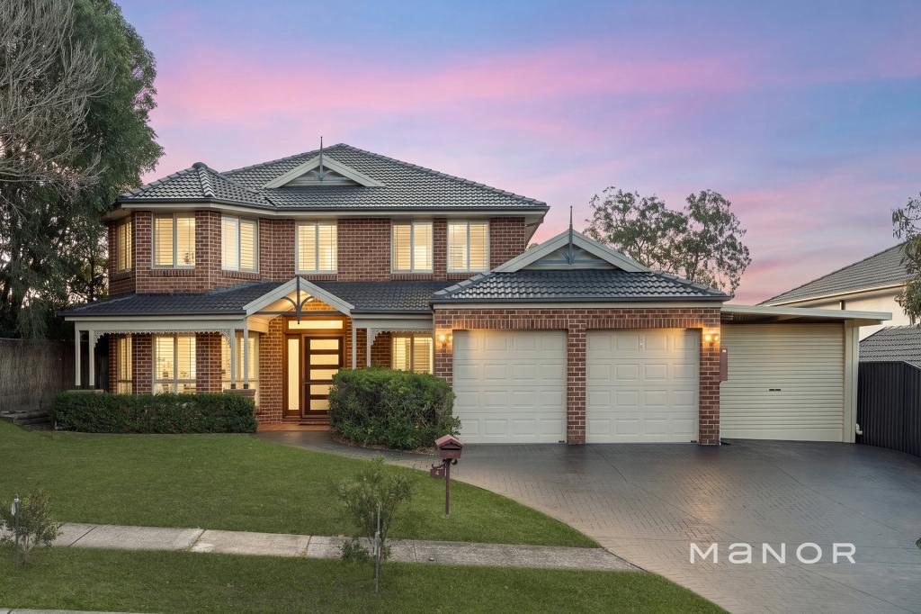 4 Brampton Dr, Beaumont Hills, NSW 2155