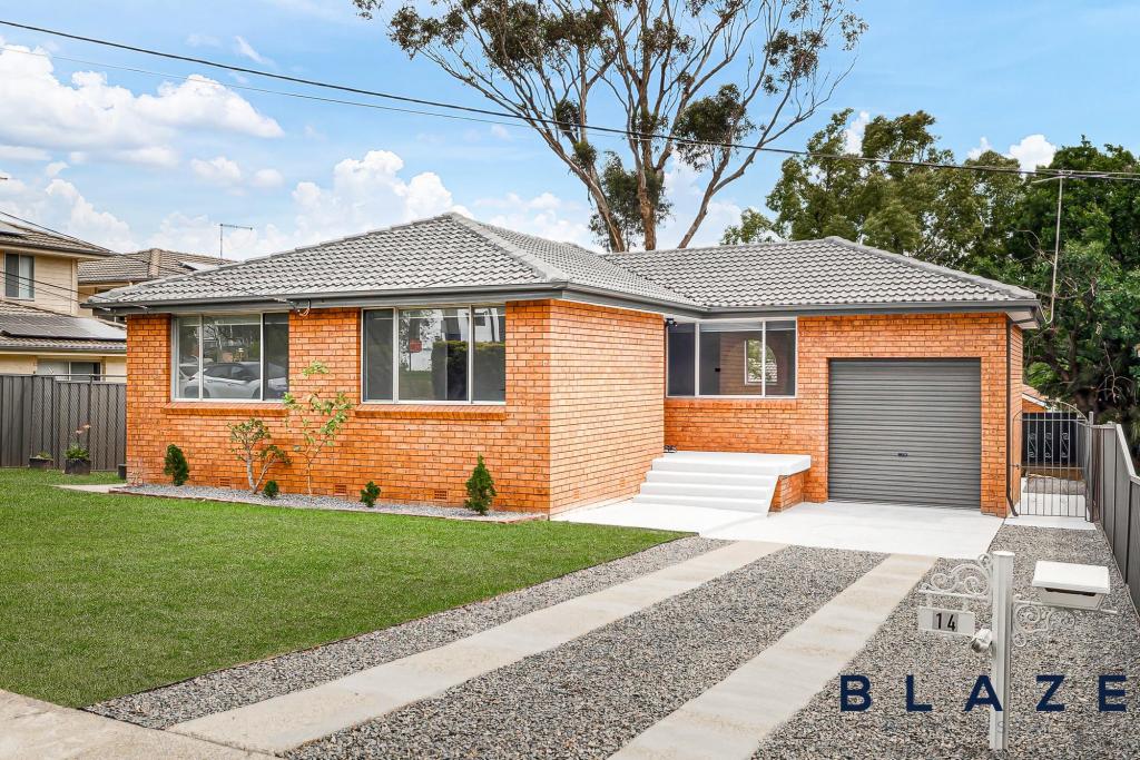 14 RESERVOIR RD, BLACKTOWN, NSW 2148