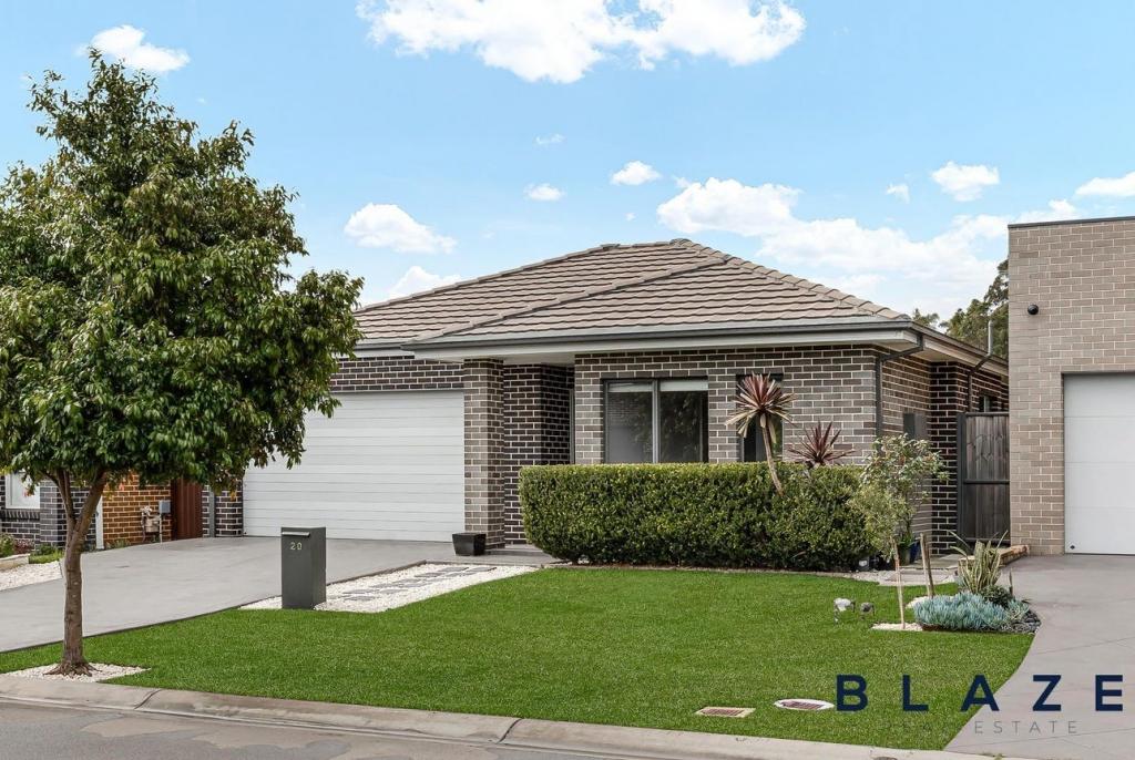 20 Pipistrelle Ave, Elizabeth Hills, NSW 2171