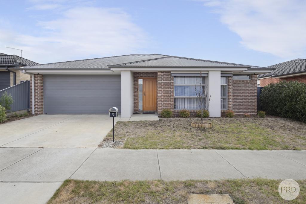 3 Offaly St, Alfredton, VIC 3350