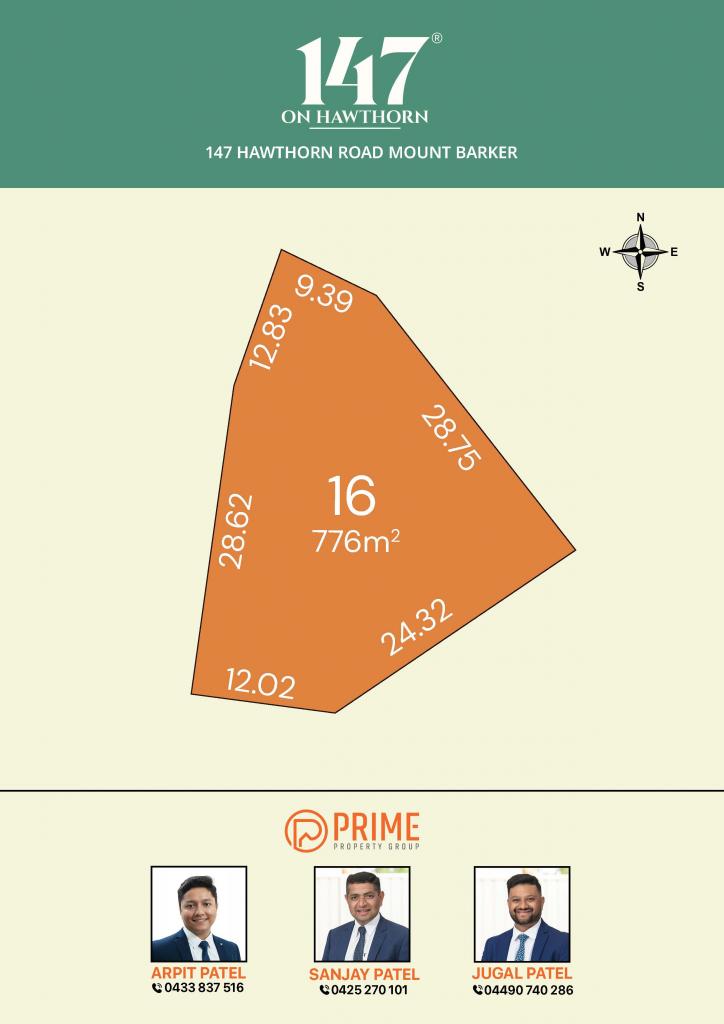 Lot 16/147 Hawthorn Rd, Mount Barker, SA 5251