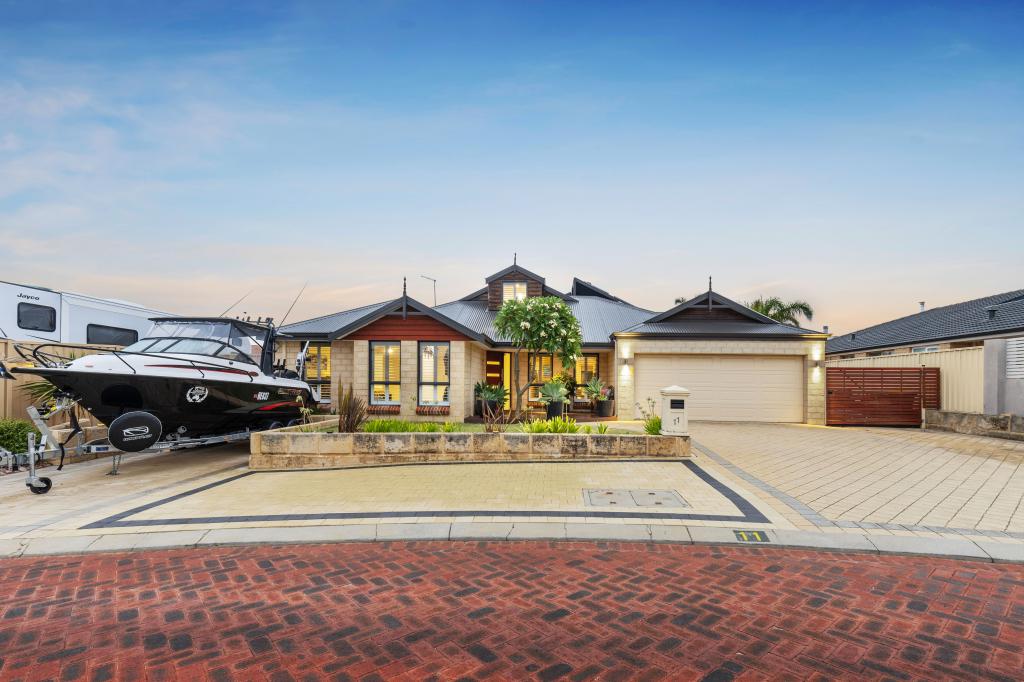 11 Aberfoyle Hts, Currambine, WA 6028