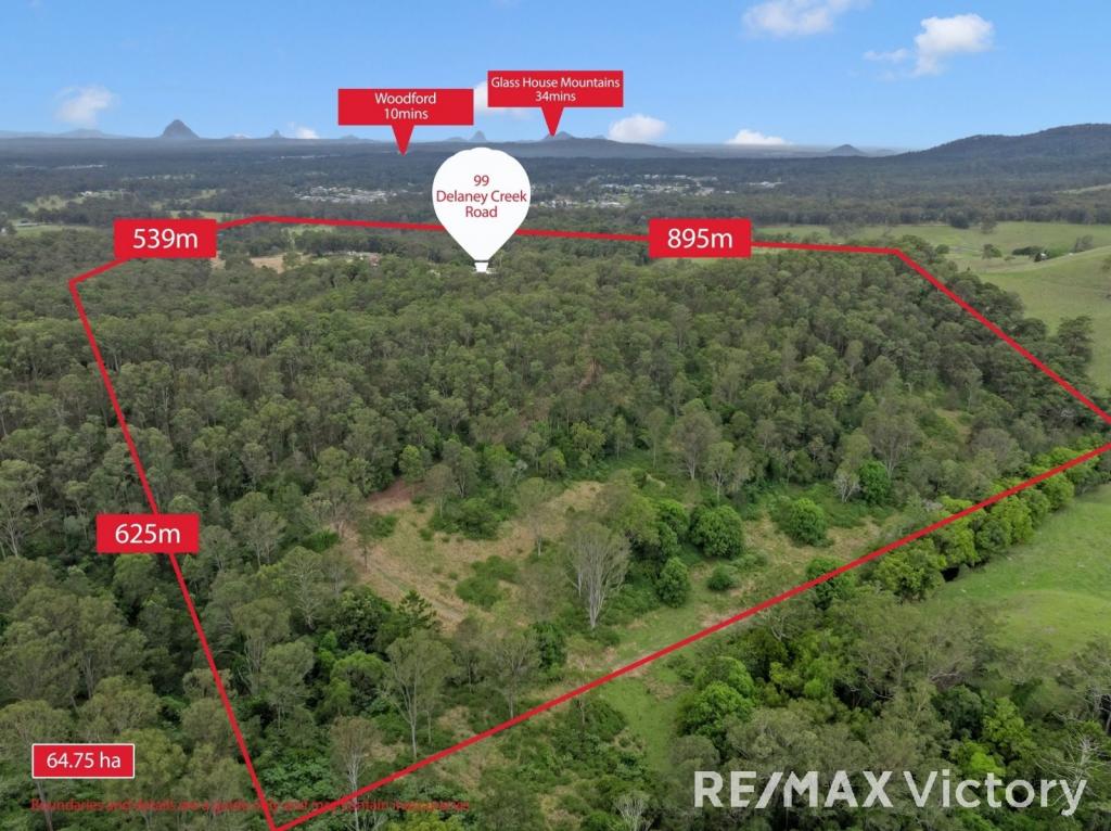 99 Delaney Creek Rd, Delaneys Creek, QLD 4514