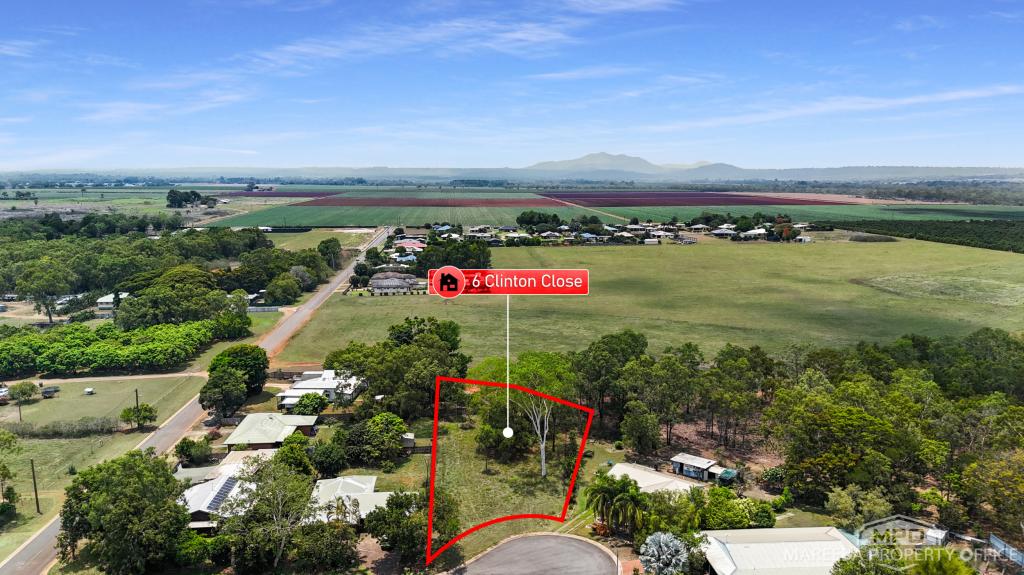 6 CLINTON CL, MAREEBA, QLD 4880