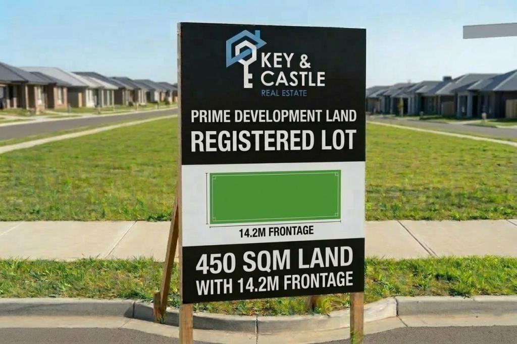 Ready To Build Your Dream Home I Wide Frtg, The Ponds, NSW 2769