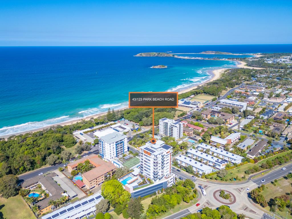 43/123 Park Beach Rd, Coffs Harbour, NSW 2450