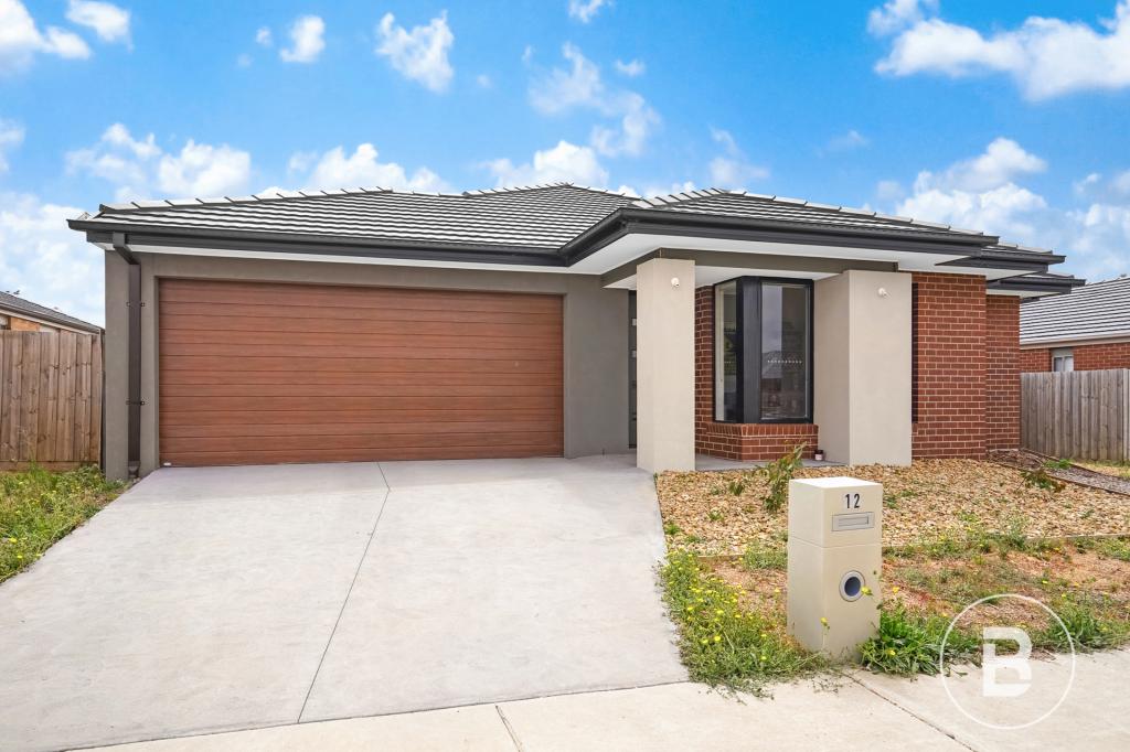 12 DANTE CRES, BONSHAW, VIC 3352