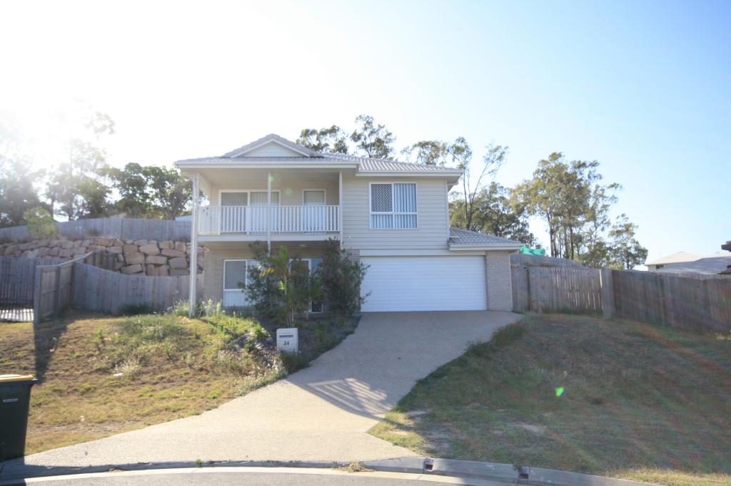 24 STURT CT, GLEN EDEN, QLD 4680