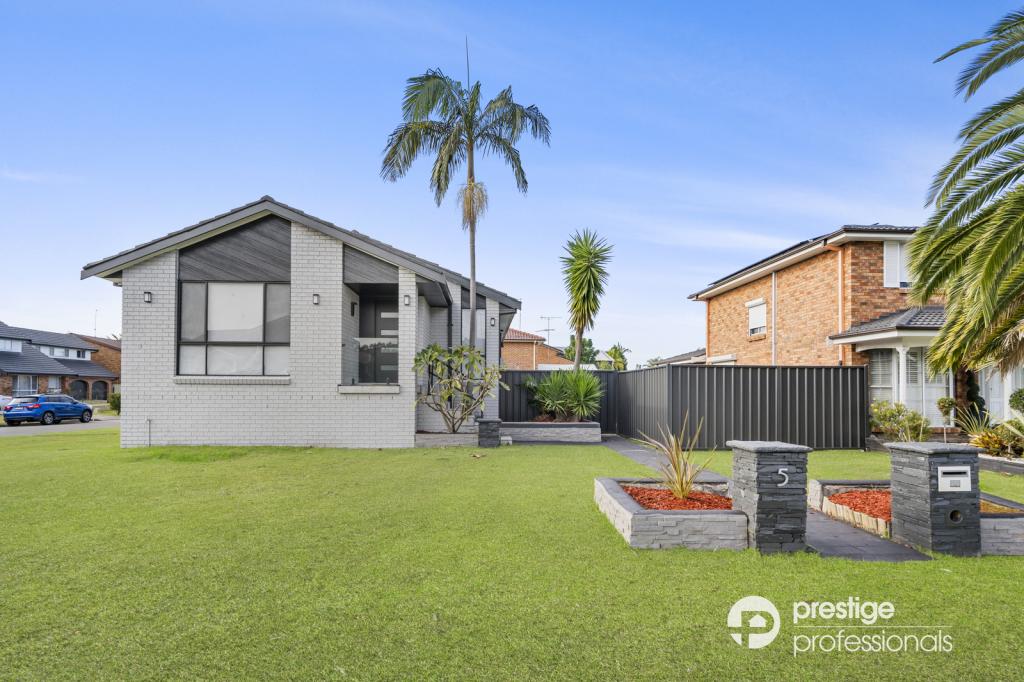 5 NOTTINGHAM CRES, CHIPPING NORTON, NSW 2170