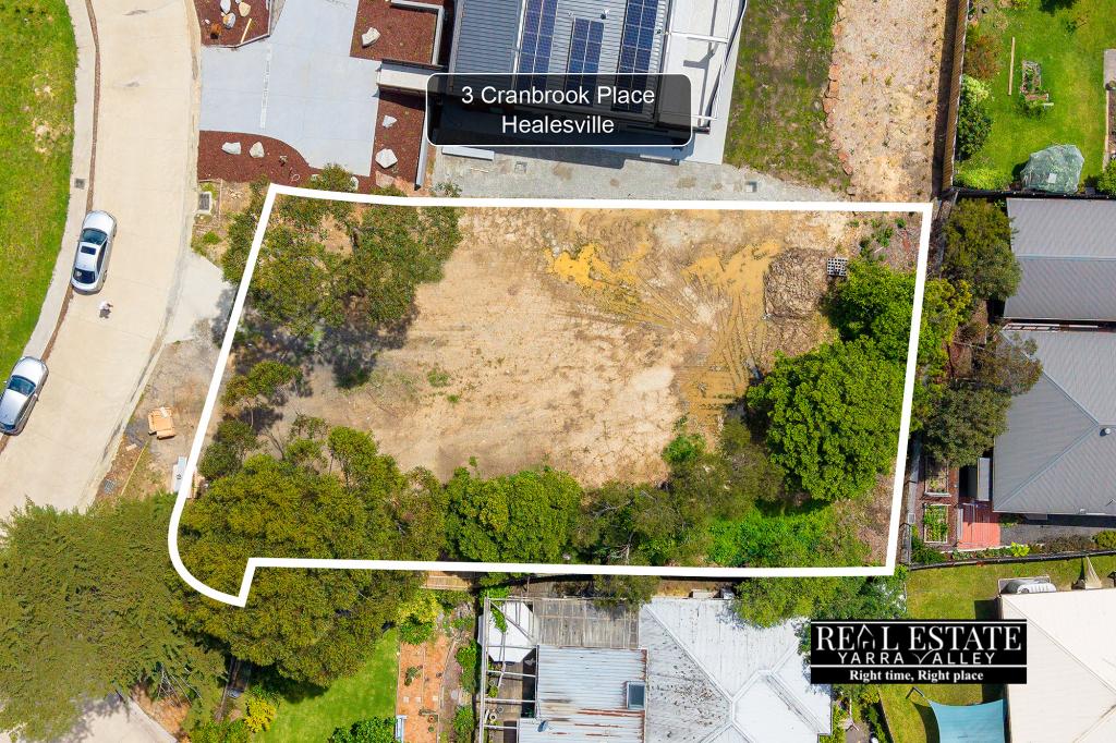 3 Cranbrook Pl, Healesville, VIC 3777